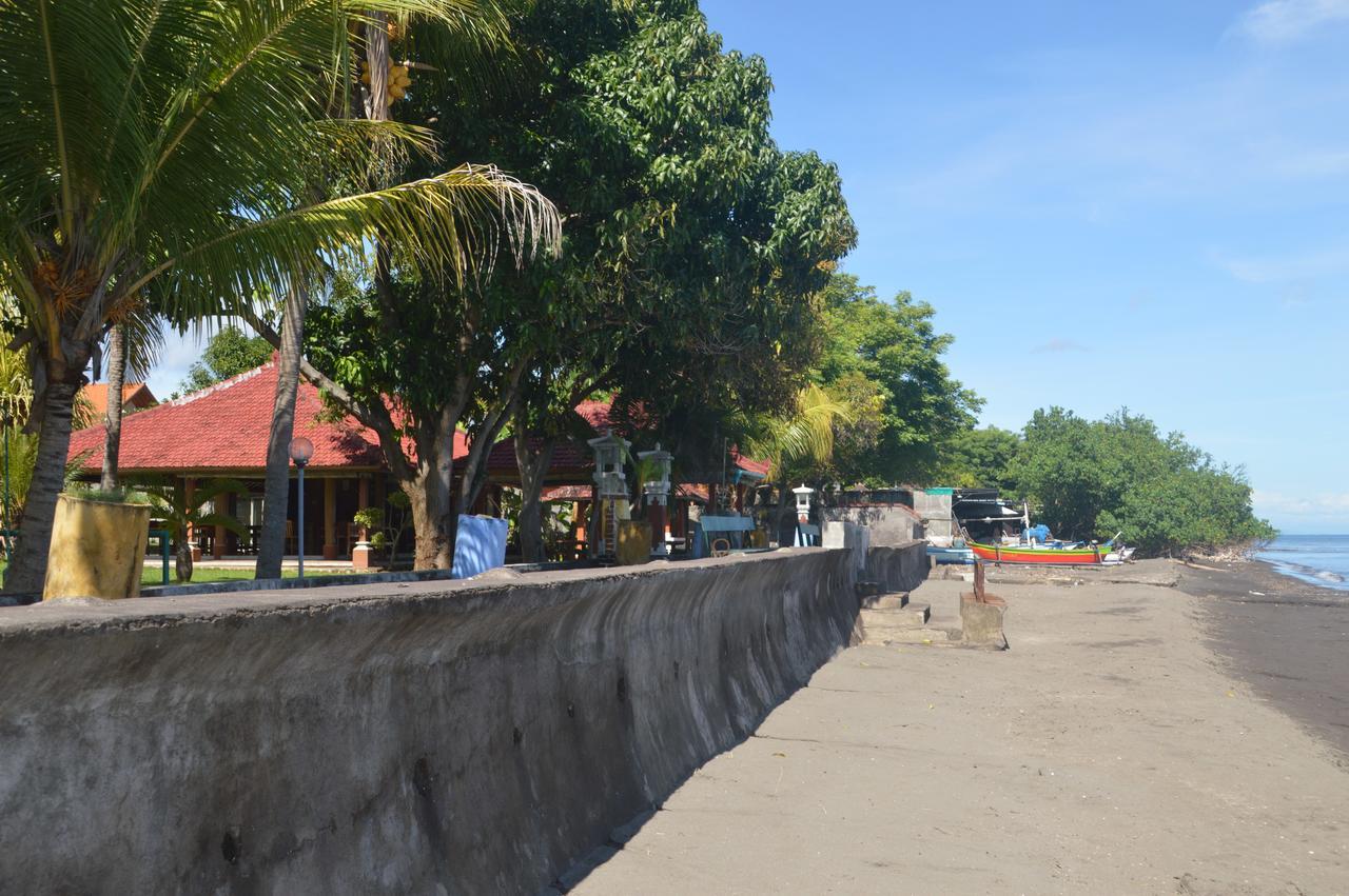 Bagus Beach Resort Lovina 布莱伦 外观 照片